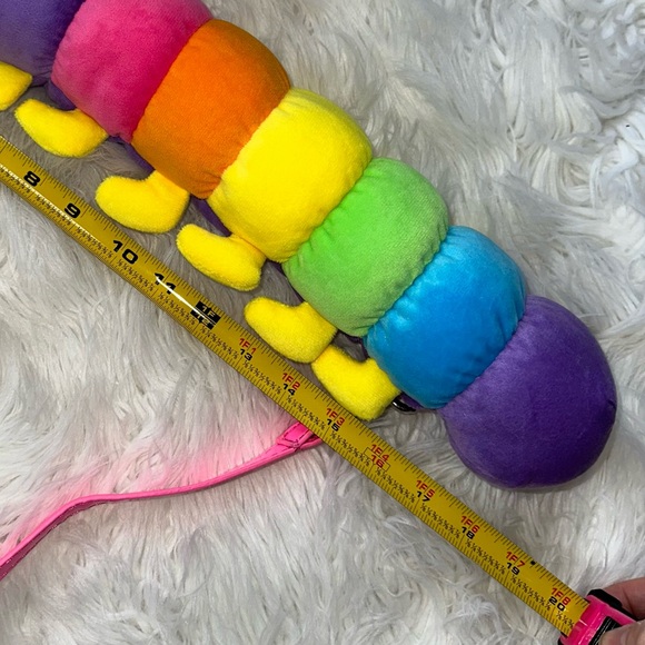 HP🌈[ Club Exx ] Gone to Wonderland Caterpillar Sling Bag - Picture 9 of 14